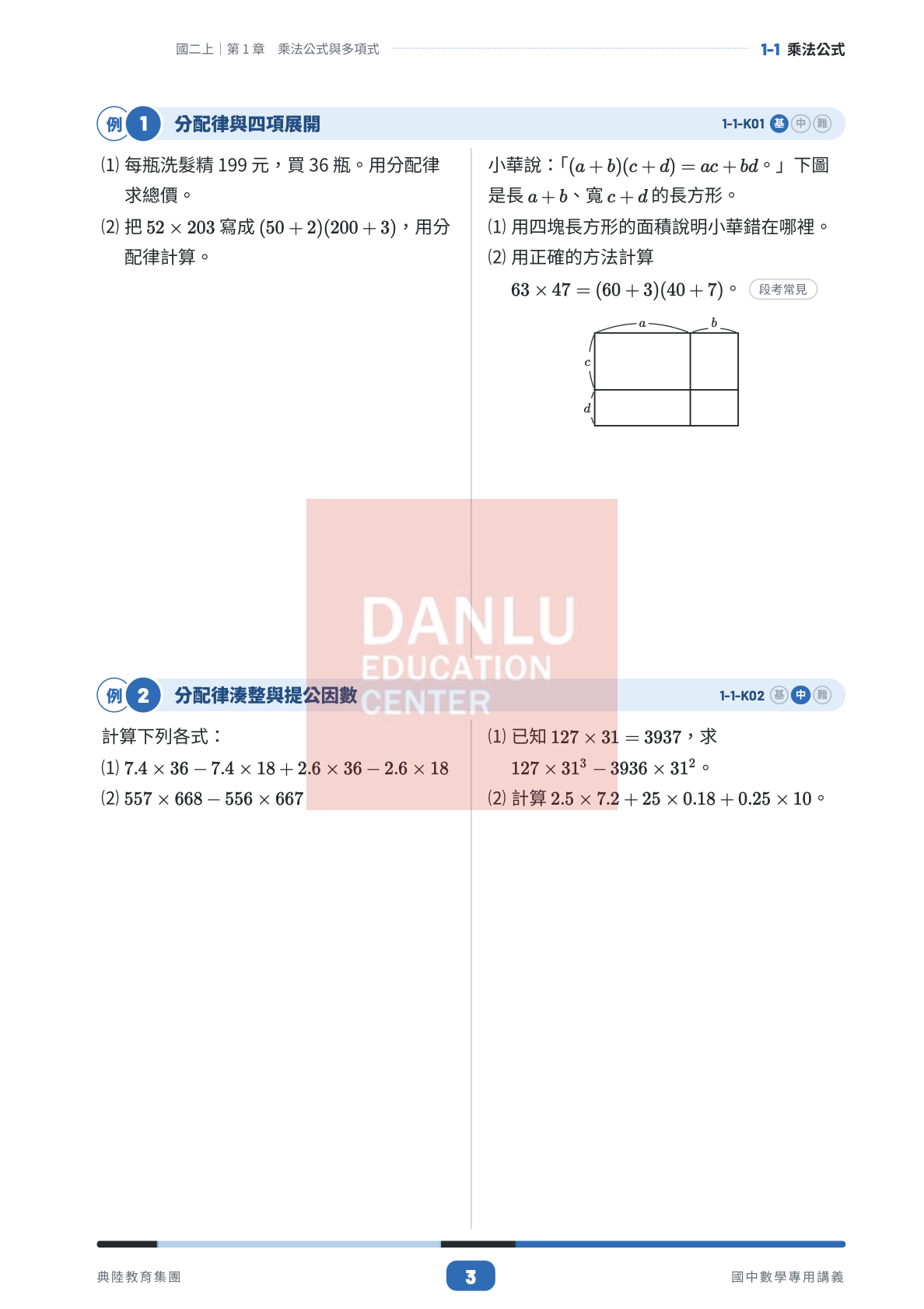 上課講義 試閱第 3 頁
