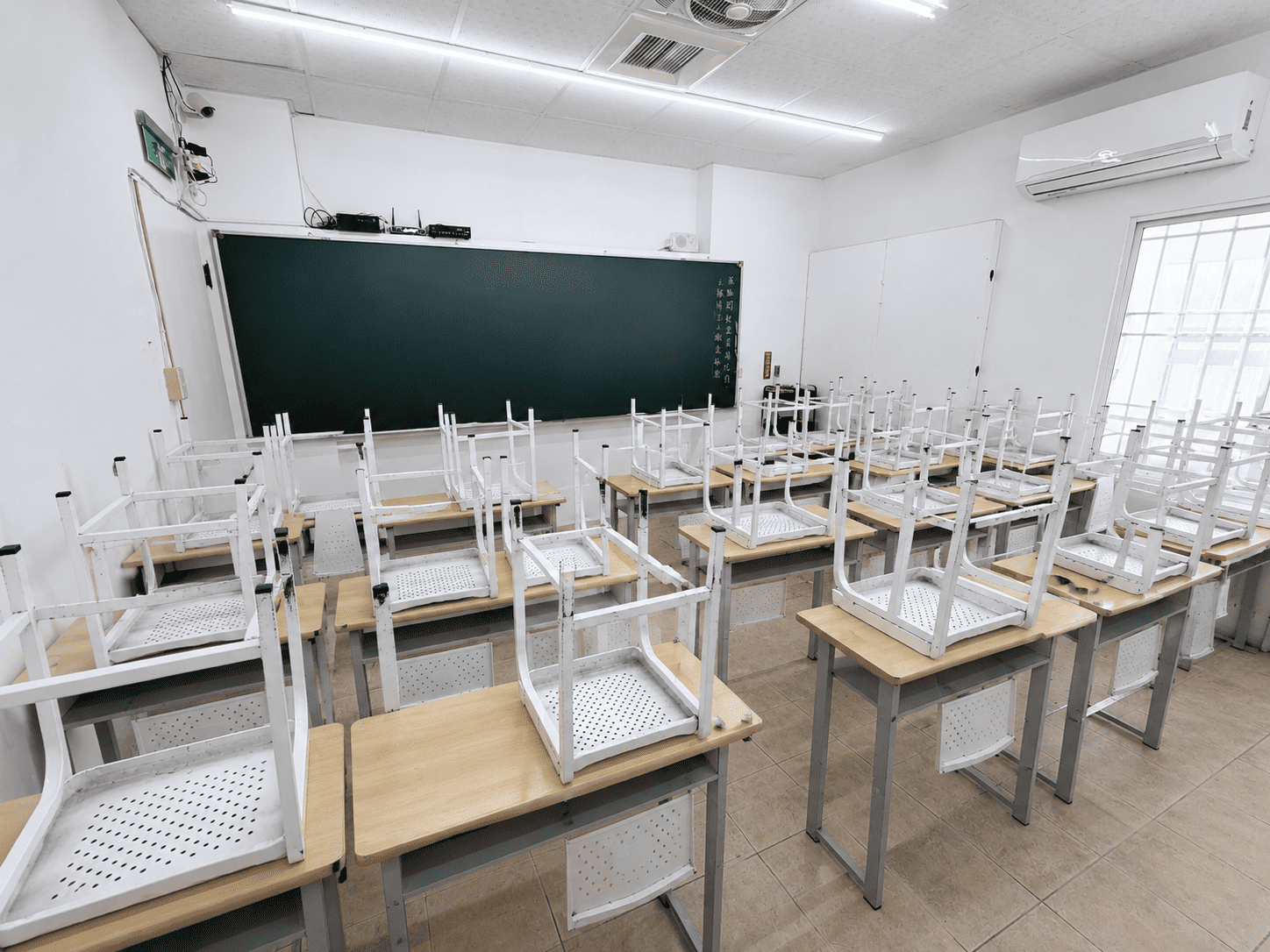教室環境｜典陸教育陳易安平校